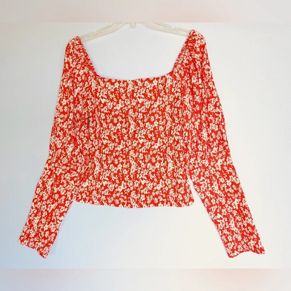 Anthropologie cropped juliet